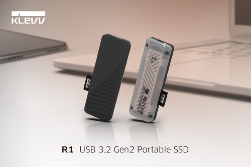 KLEVV科赋推出首款R1 USB 3.2 Gen2移动固态硬盘